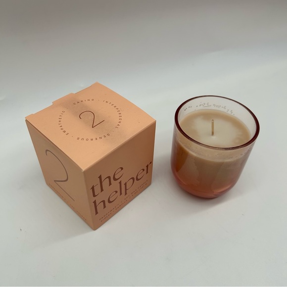 Paddywax Enneagram #2 Helper Violet and Vanilla Jar soy wax Candle 5 oz NIB - Picture 3 of 3